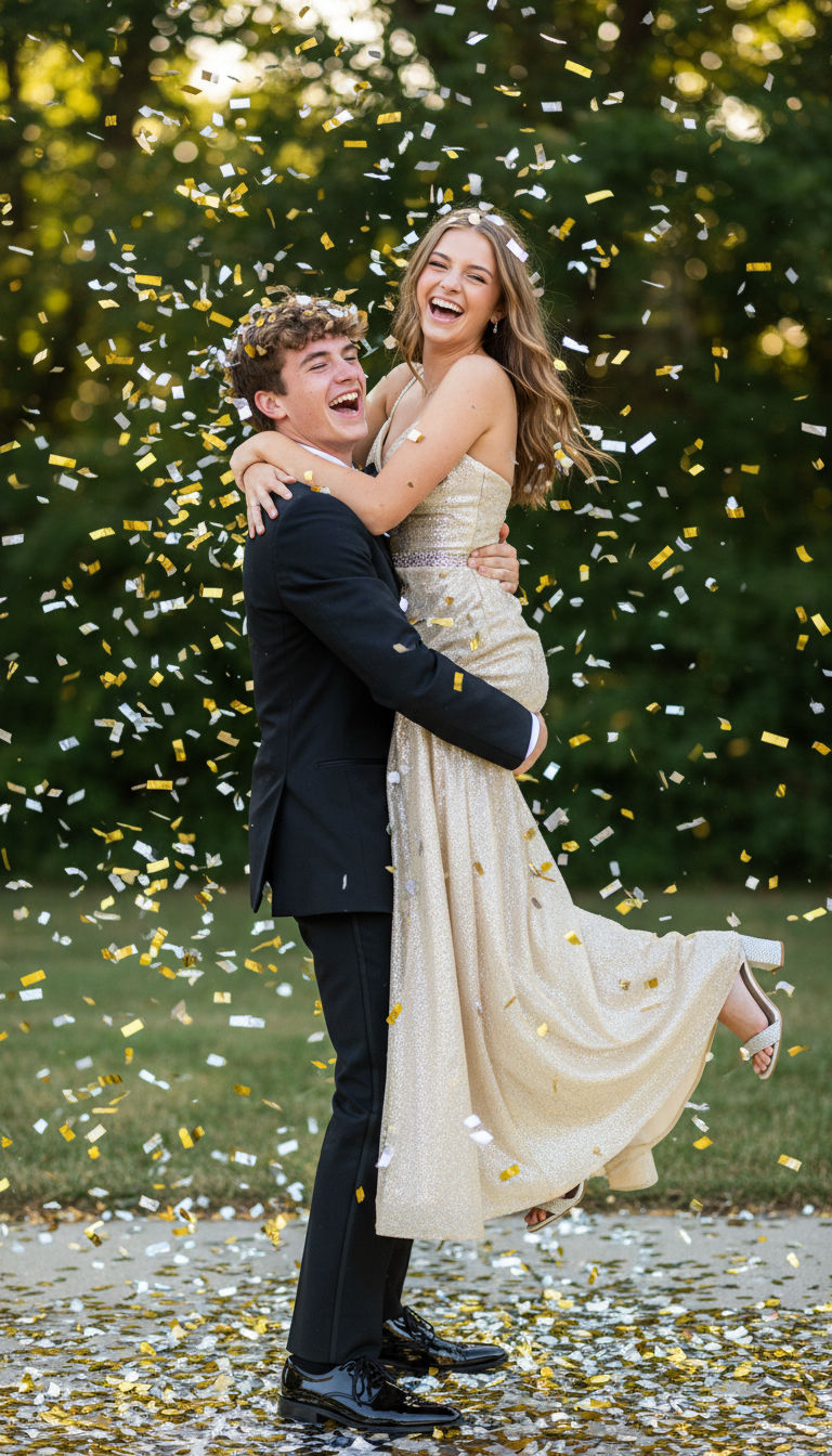 4. The Confetti Pop Celebration