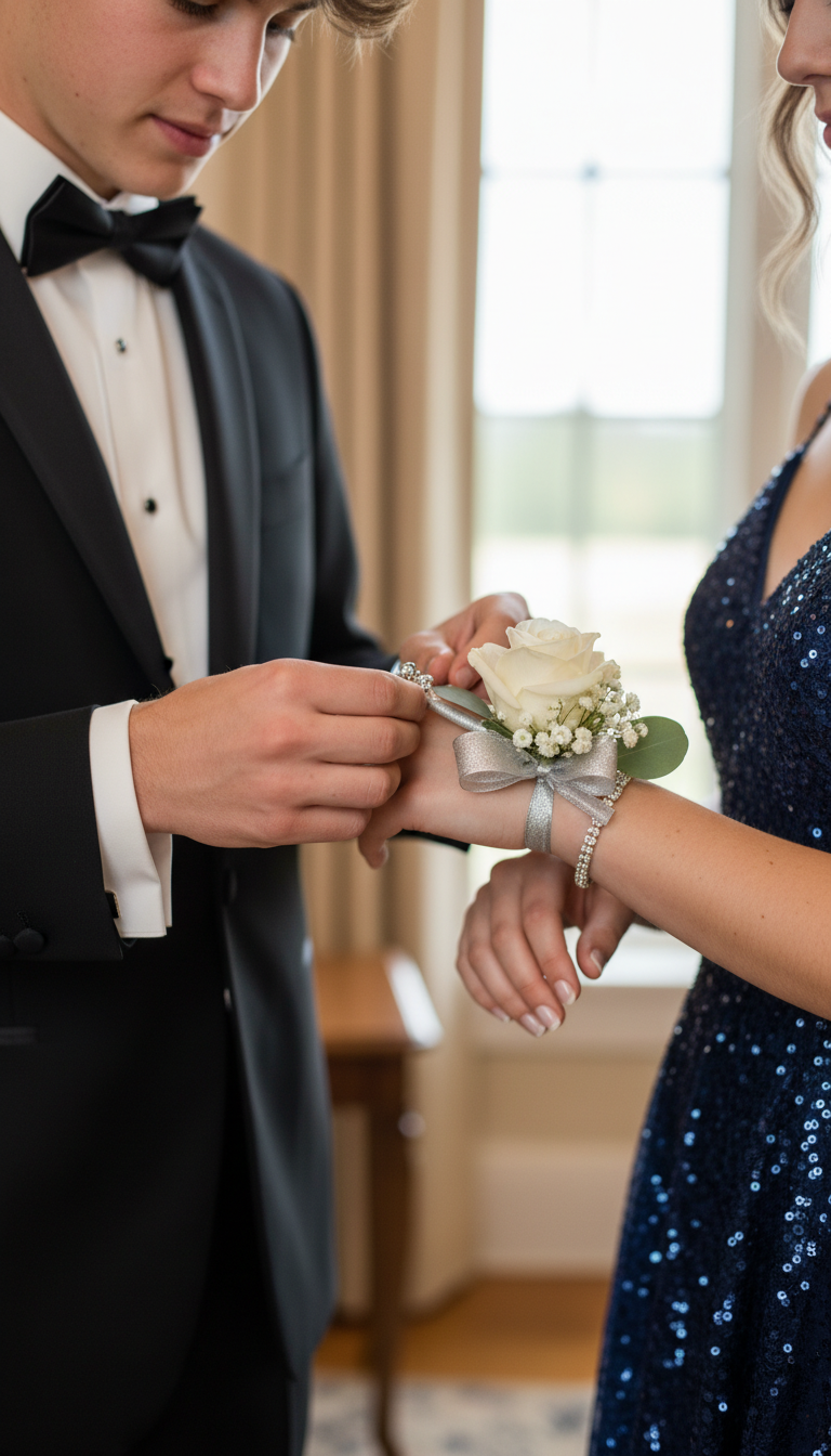 11. The Pre-Prom Prep & Details