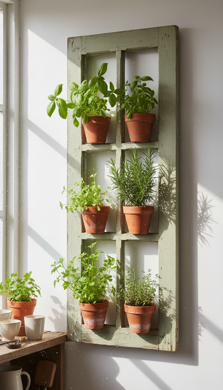 8. The Hanging Herb Garden