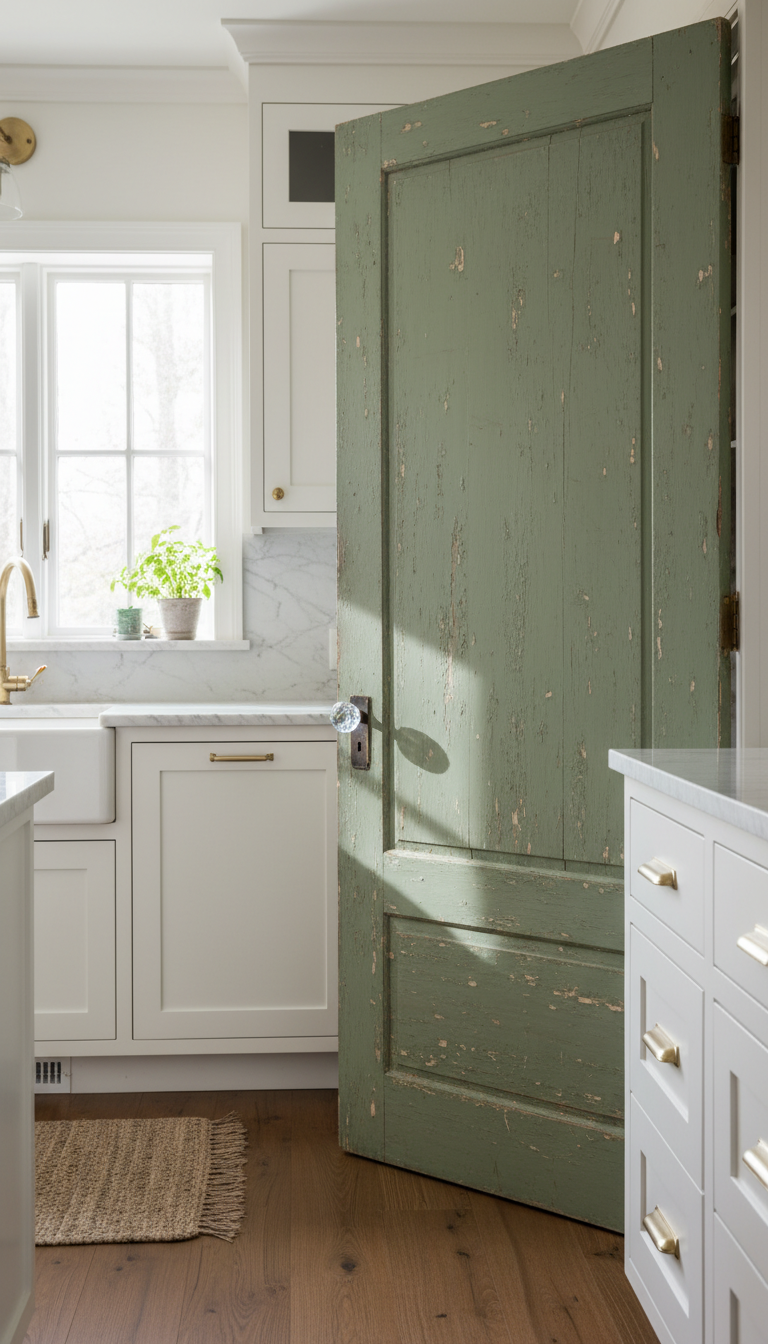 1. The Statement Pantry Door