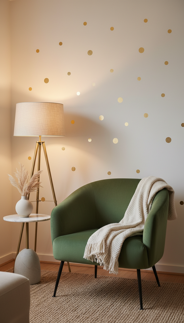 14. Get Playful with Removable Wall Decals