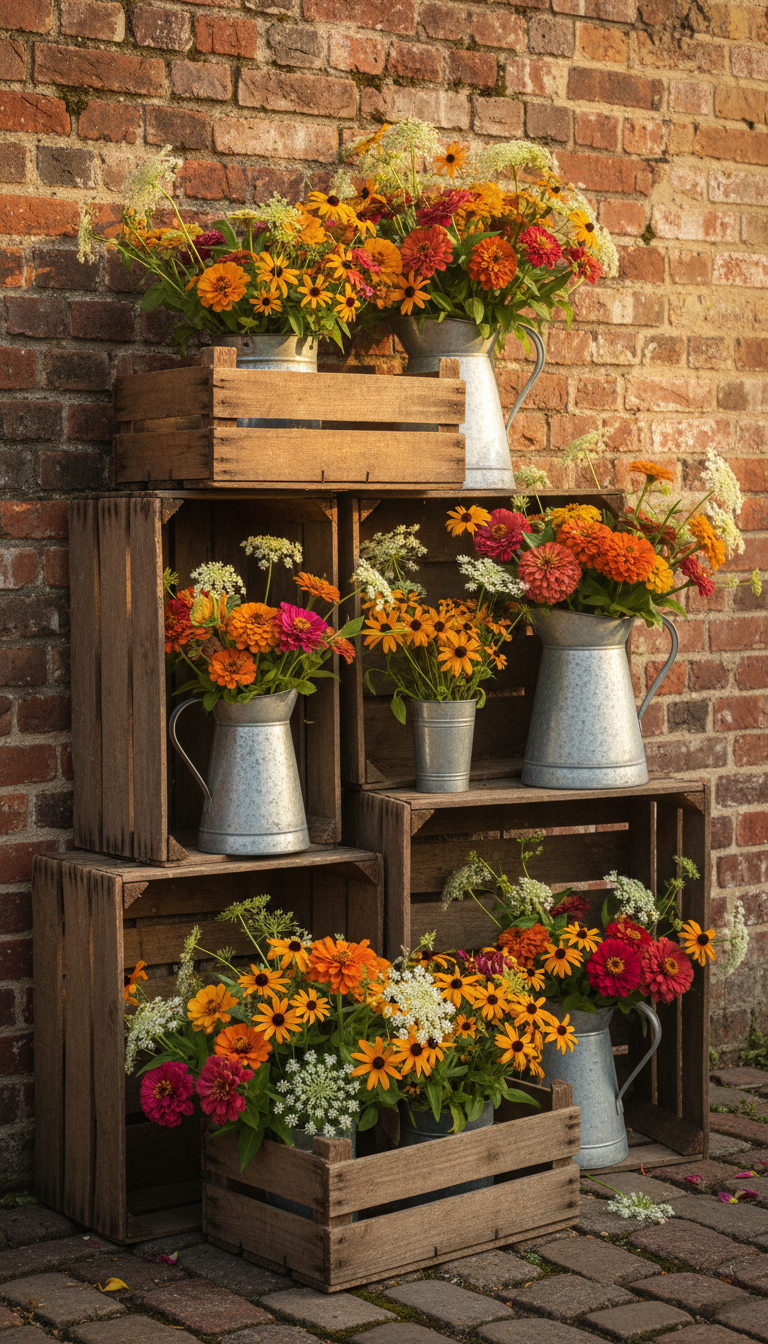 10. The Repurposed Crate Collection