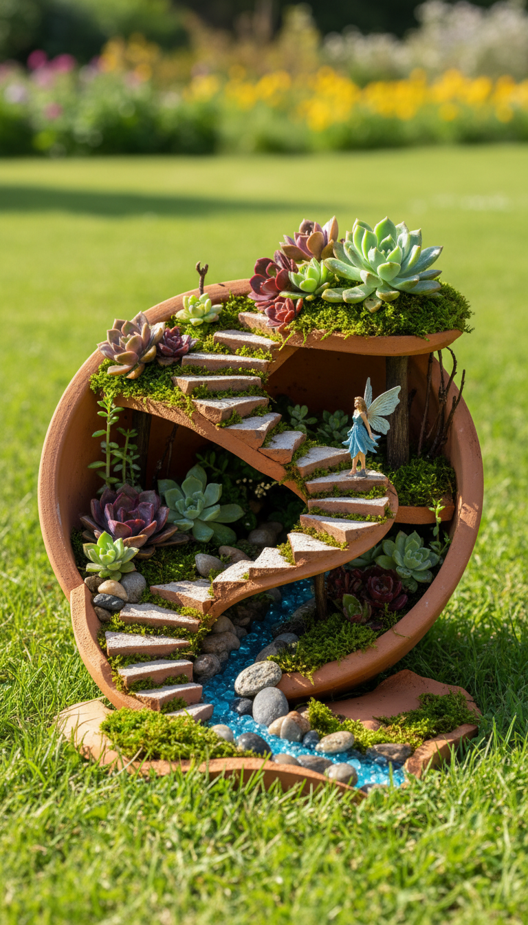 6. Think Outside the Pot with Repurposed Containers