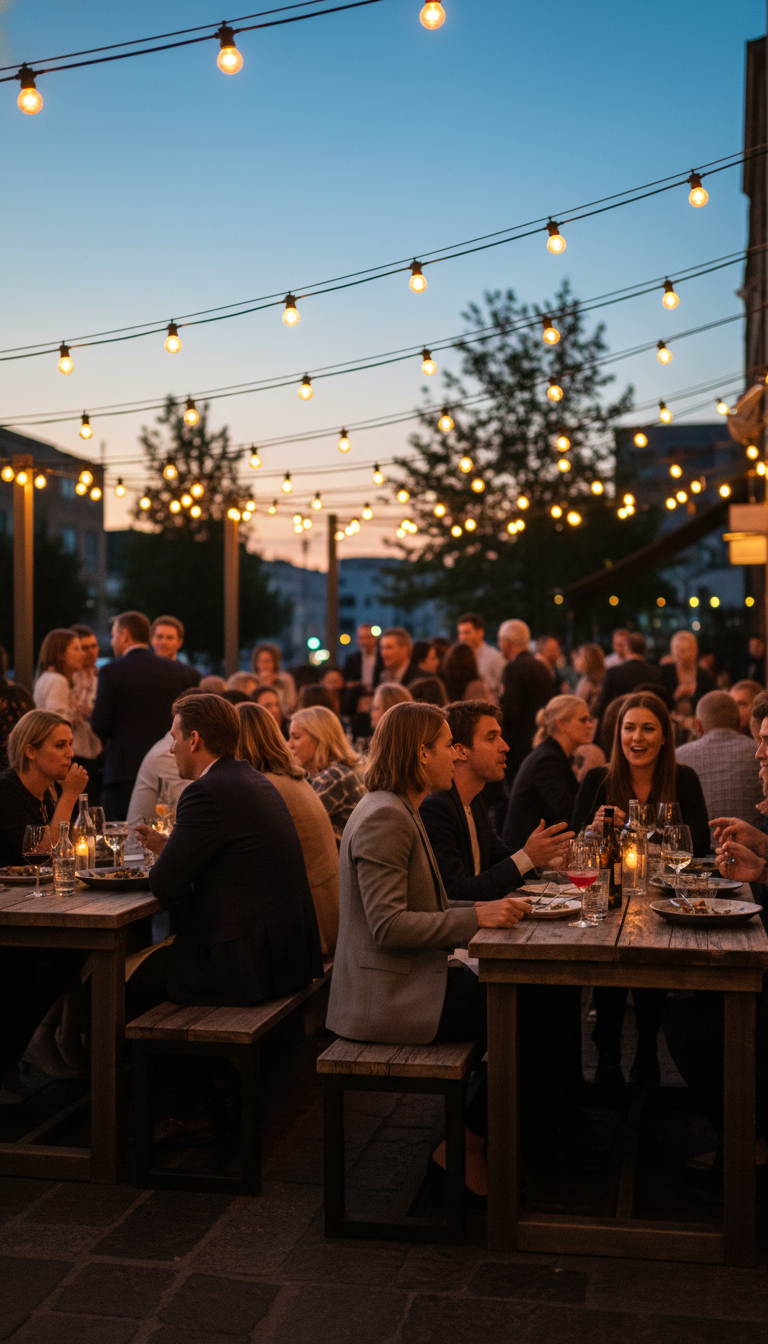 1. Create a Magical Glow with String Lights