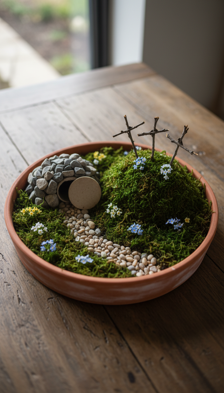 5. A Meaningful Resurrection Garden