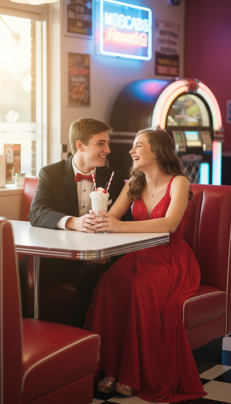 8. Sweet & Simple Cafe Date
