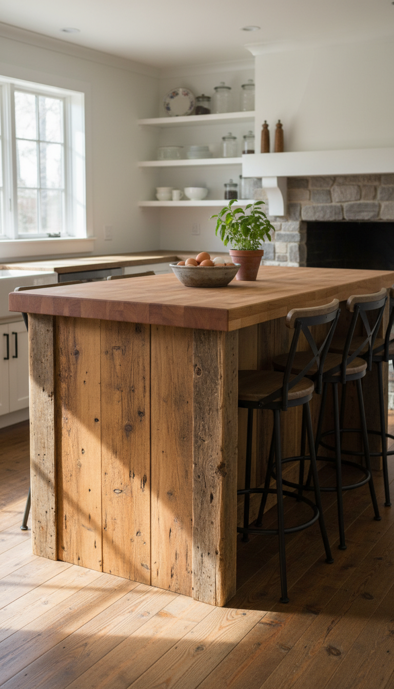 2. The Rustic Farmhouse Hub