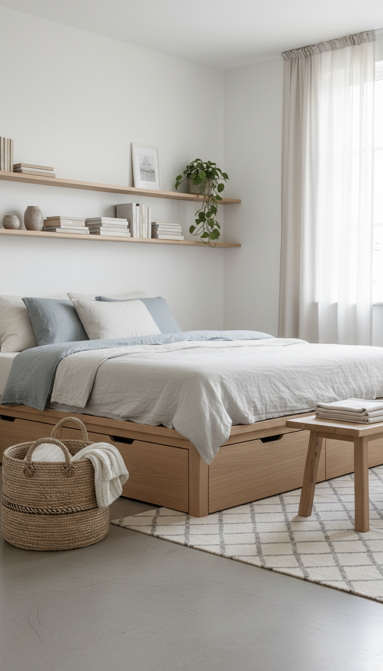10. Prioritize Smart, Hidden Storage