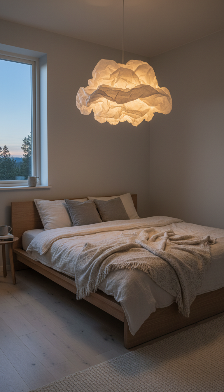 6. Add a Statement Light Fixture