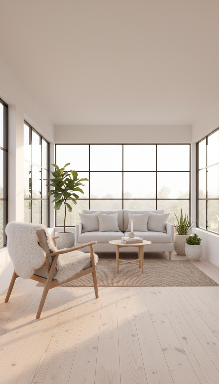 8. The Scandinavian-Inspired Retreat