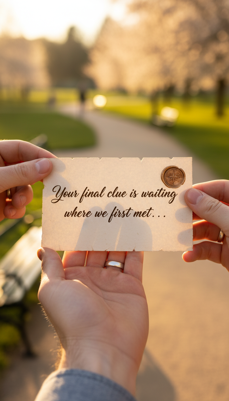 4. The Adventurous Scavenger Hunt