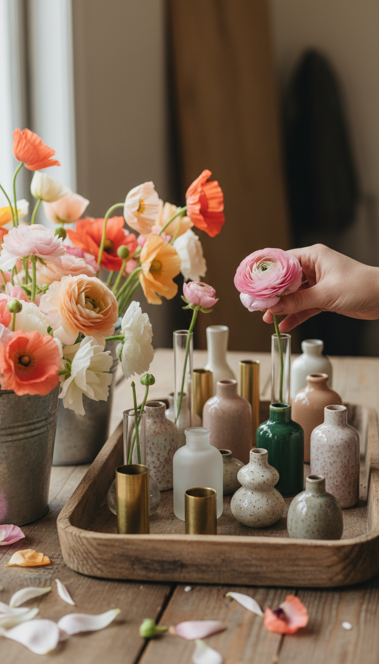 12. The 'Single Stem' Bud Vase Bar