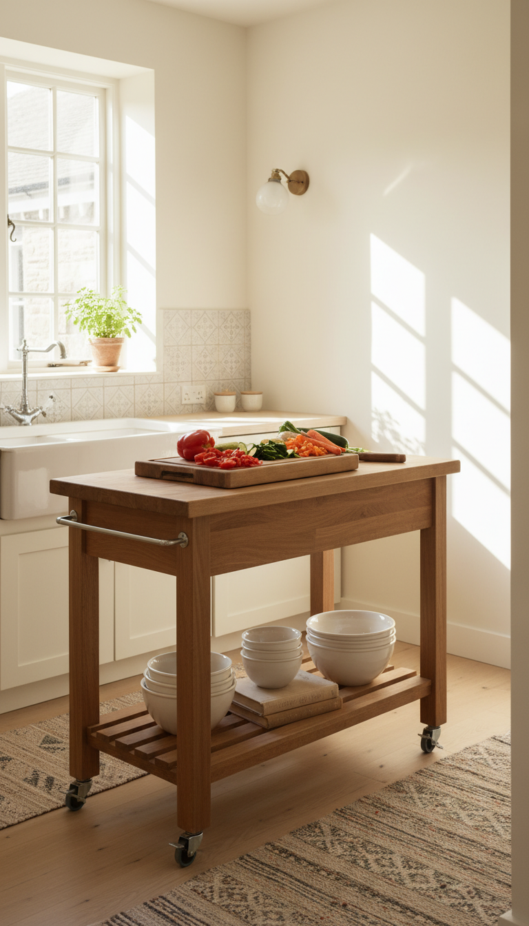 3. The Flexible Kitchen Cart