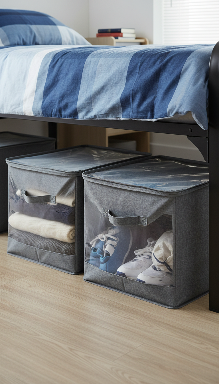 10. Get Creative with Smart Storage Solutions