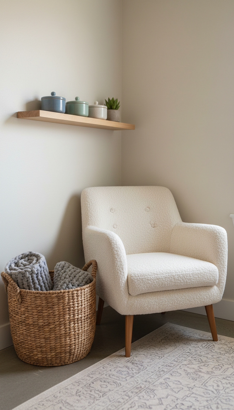 13. Clear the Clutter with Smart Storage