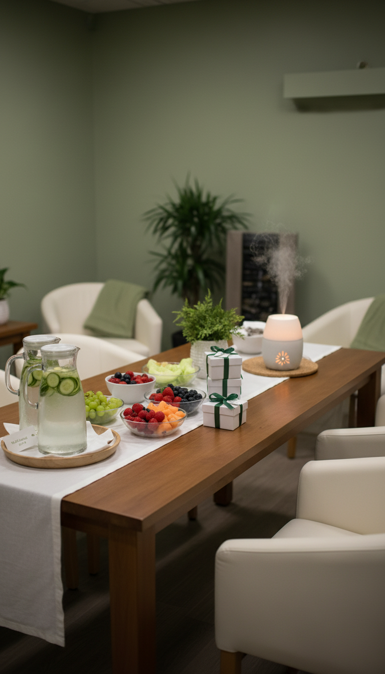 7. Recharge & Relax (Spa & Wellness Theme)