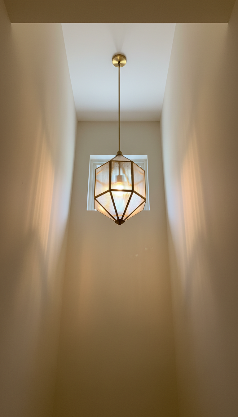 5. Install a Statement Light Fixture