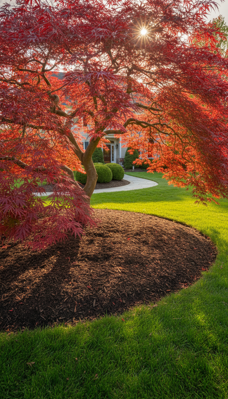 11. Make a Statement with a Specimen Tree