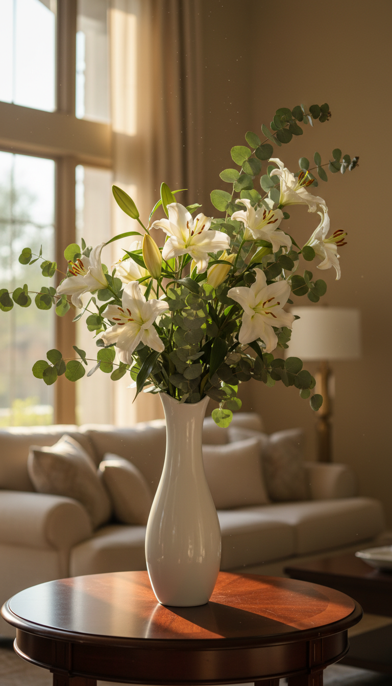 1. The Grand Statement Vase