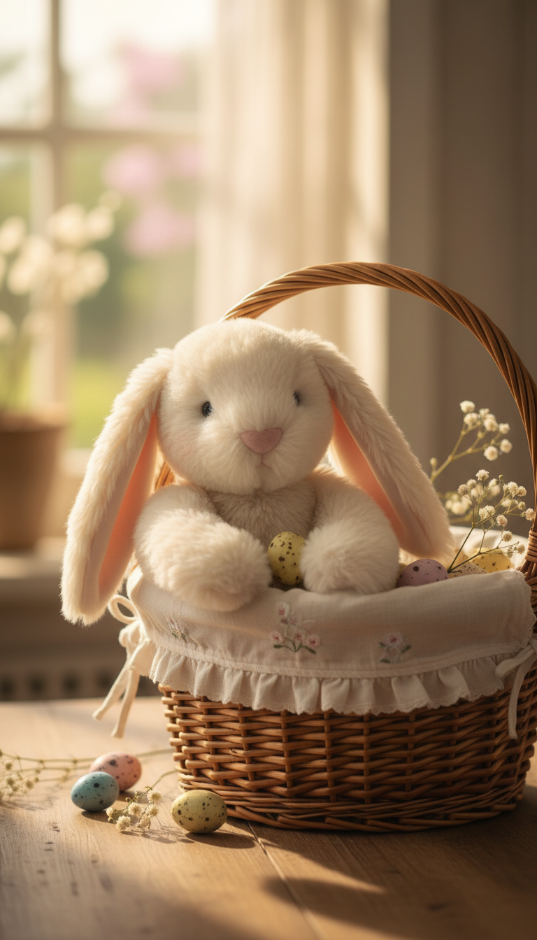 13. A Cozy Stuffed Animal Friend