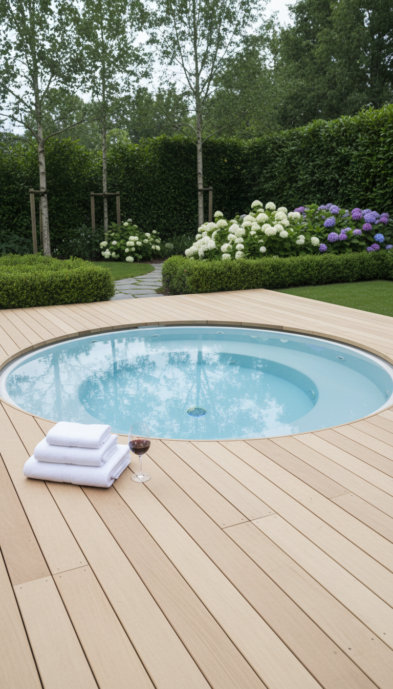 5. The Sunken & Seamless Deck