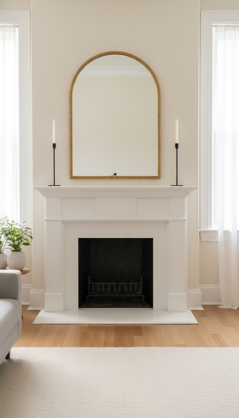 1. The Timeless Symmetrical Mantel