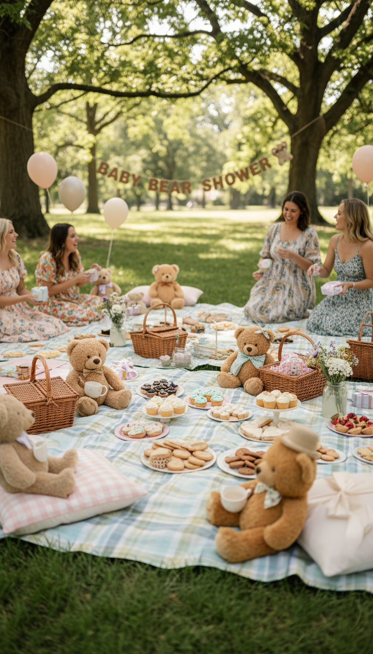 7. Teddy Bear Picnic