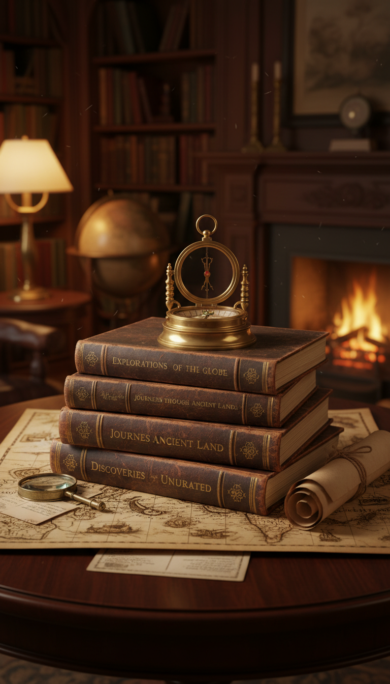 9. Themed Books for a Personal Story