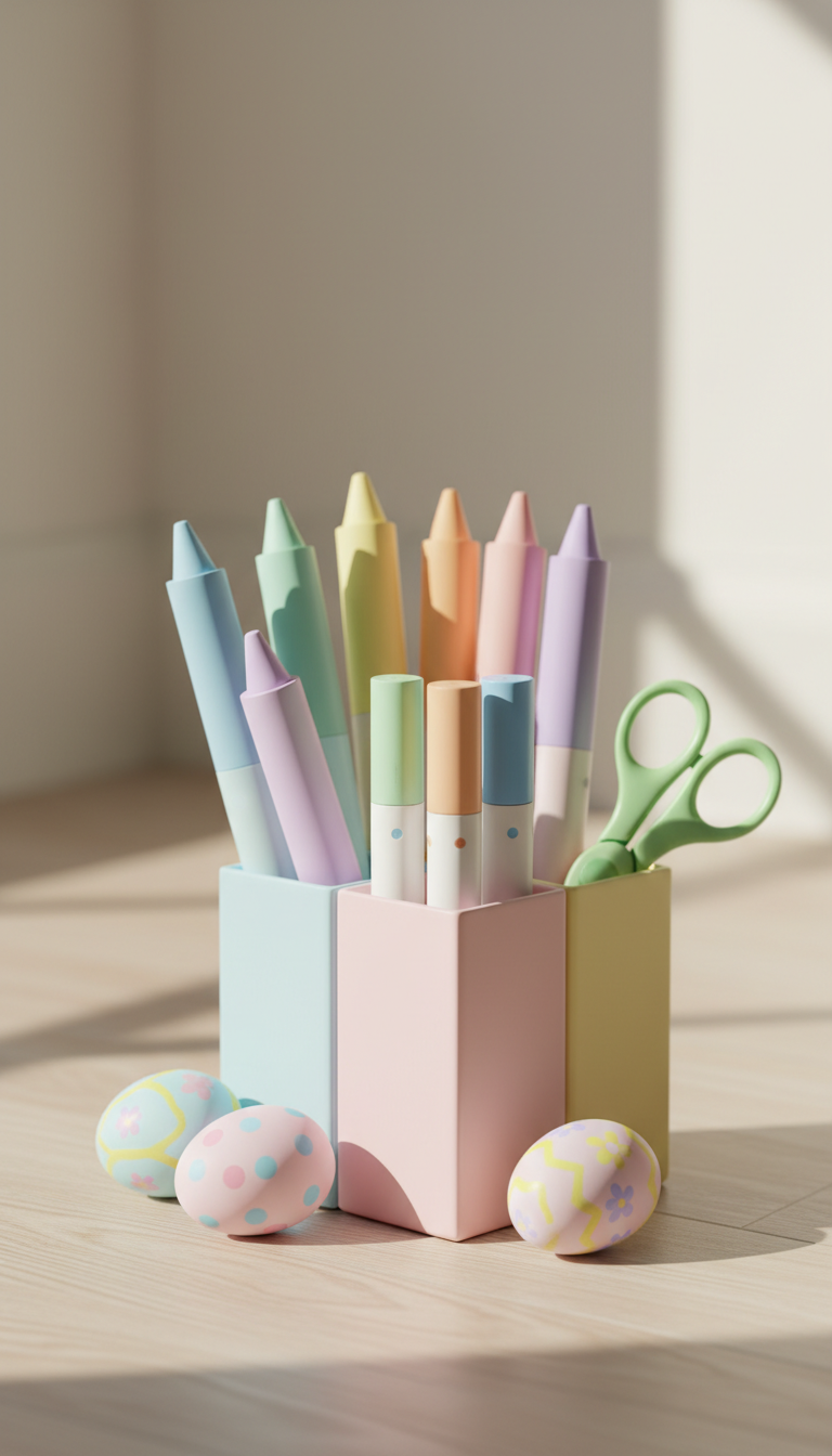 1. The Little Artist's Caddy