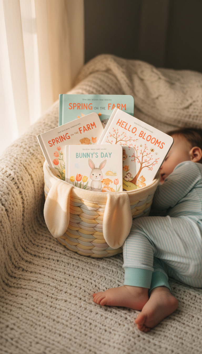 5. Spring-Themed Board Books