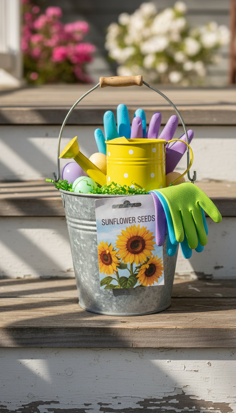 7. First Gardening Set