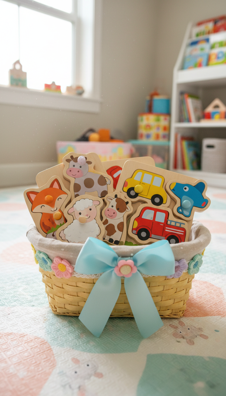 6. Chunky Puzzle Collection