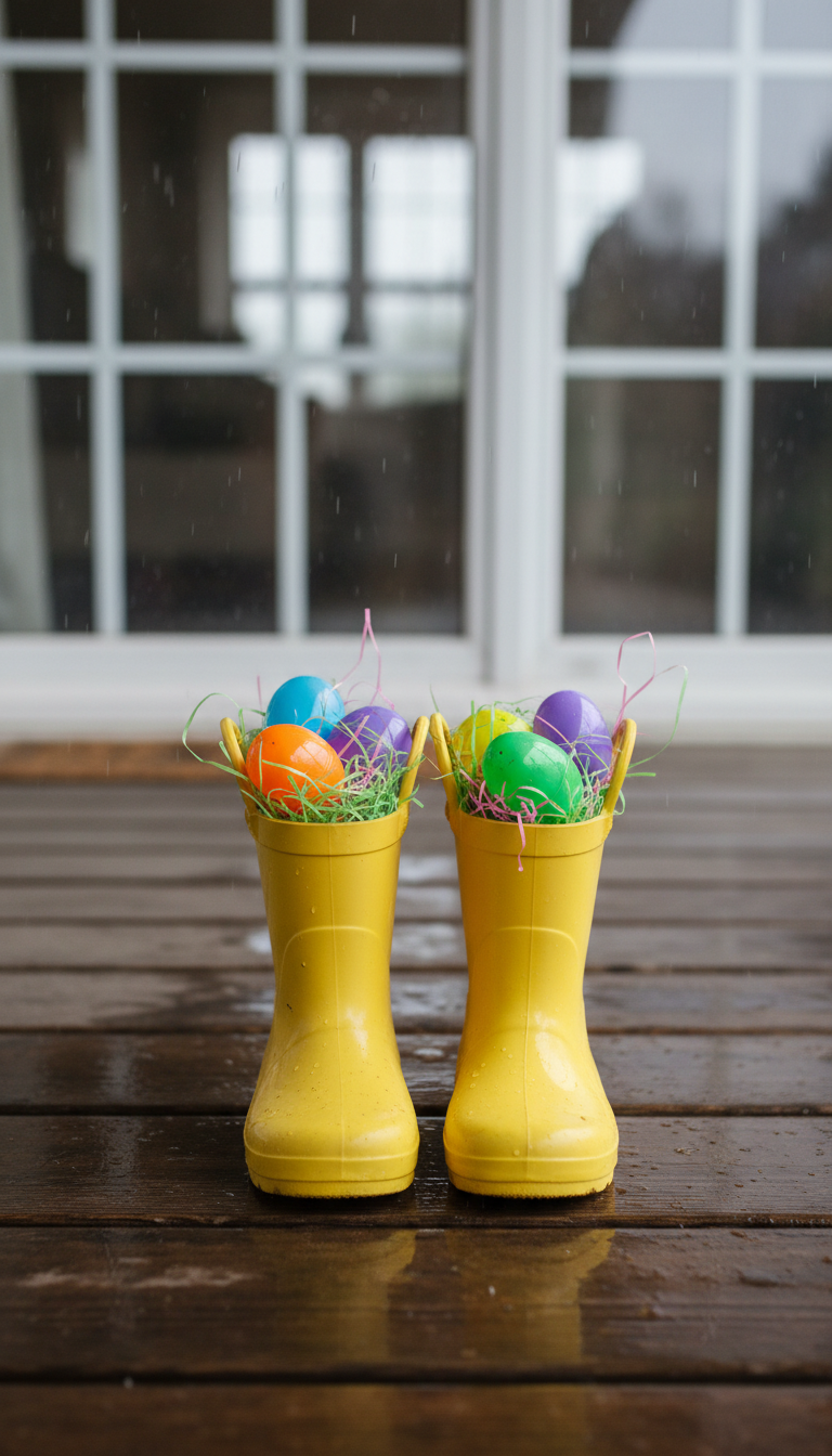 9. Adorable Rain Gear