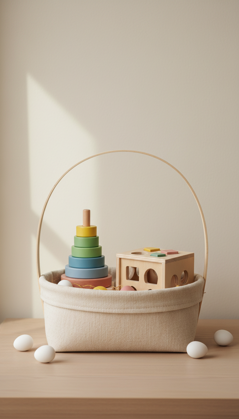 12. Stacking & Sorting Toys