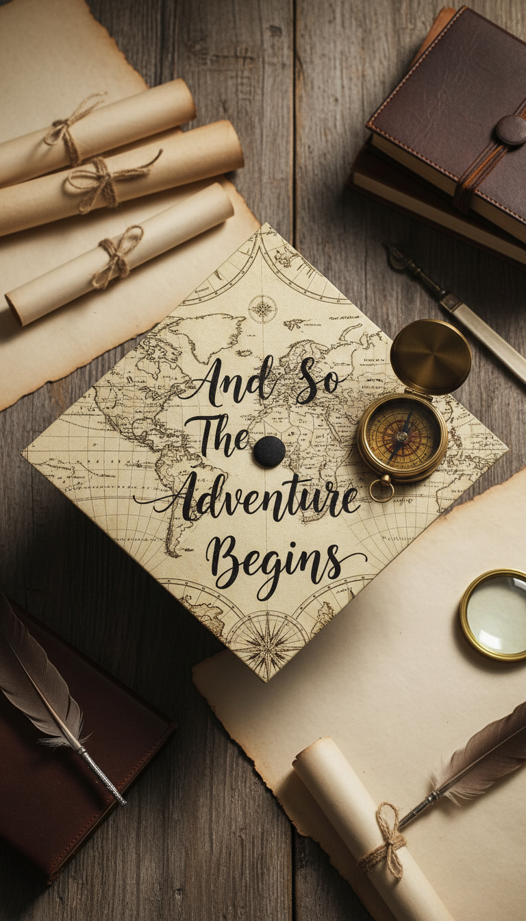 10. The Wanderlust & Adventure Theme