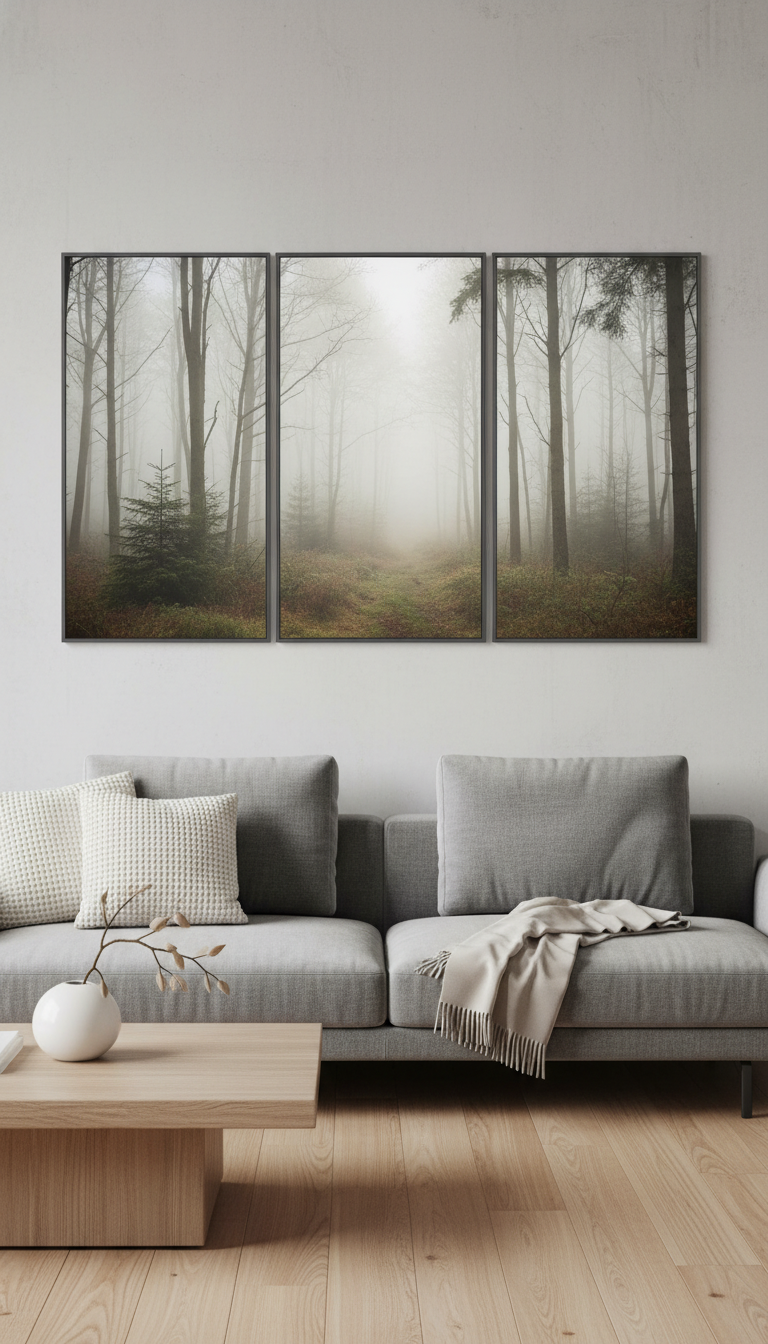 12. Create a Triptych for Visual Flow