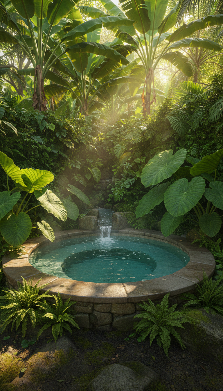 9. The Lush Tropical Escape