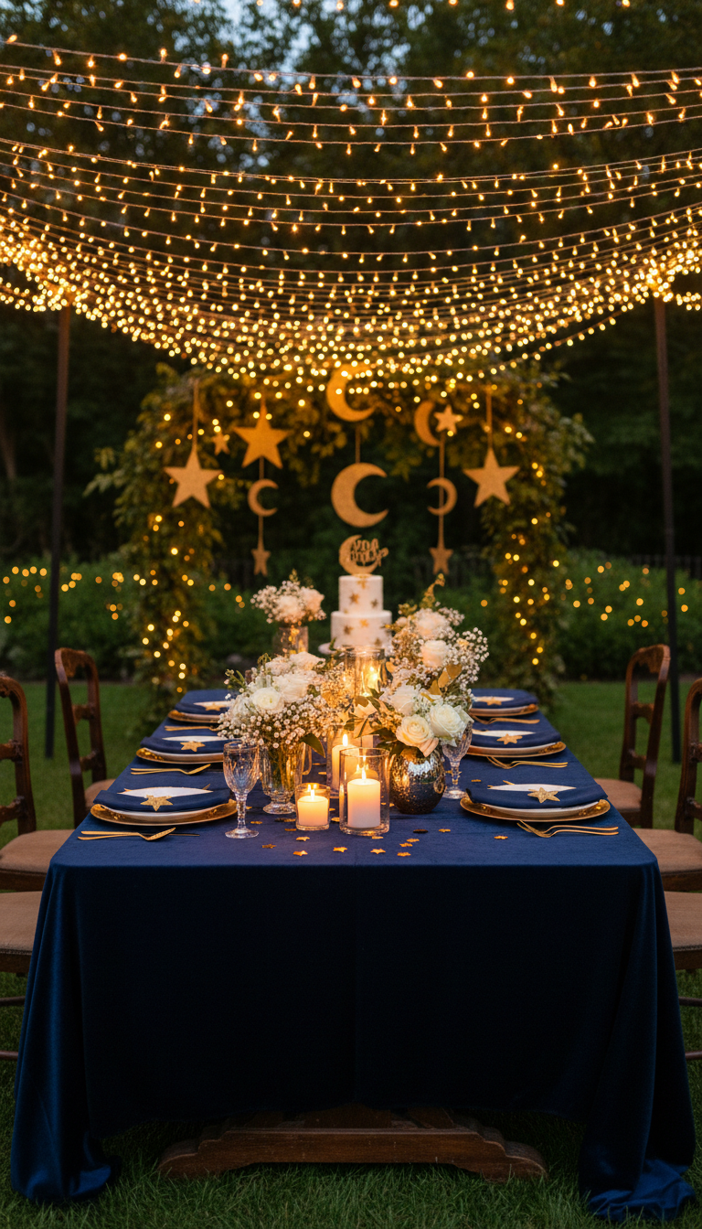 4. 'Twinkle Twinkle Little Star' Soiree