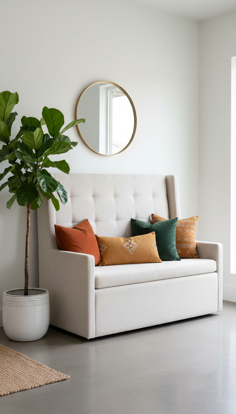 5. A Welcoming Bench for Smart Seating