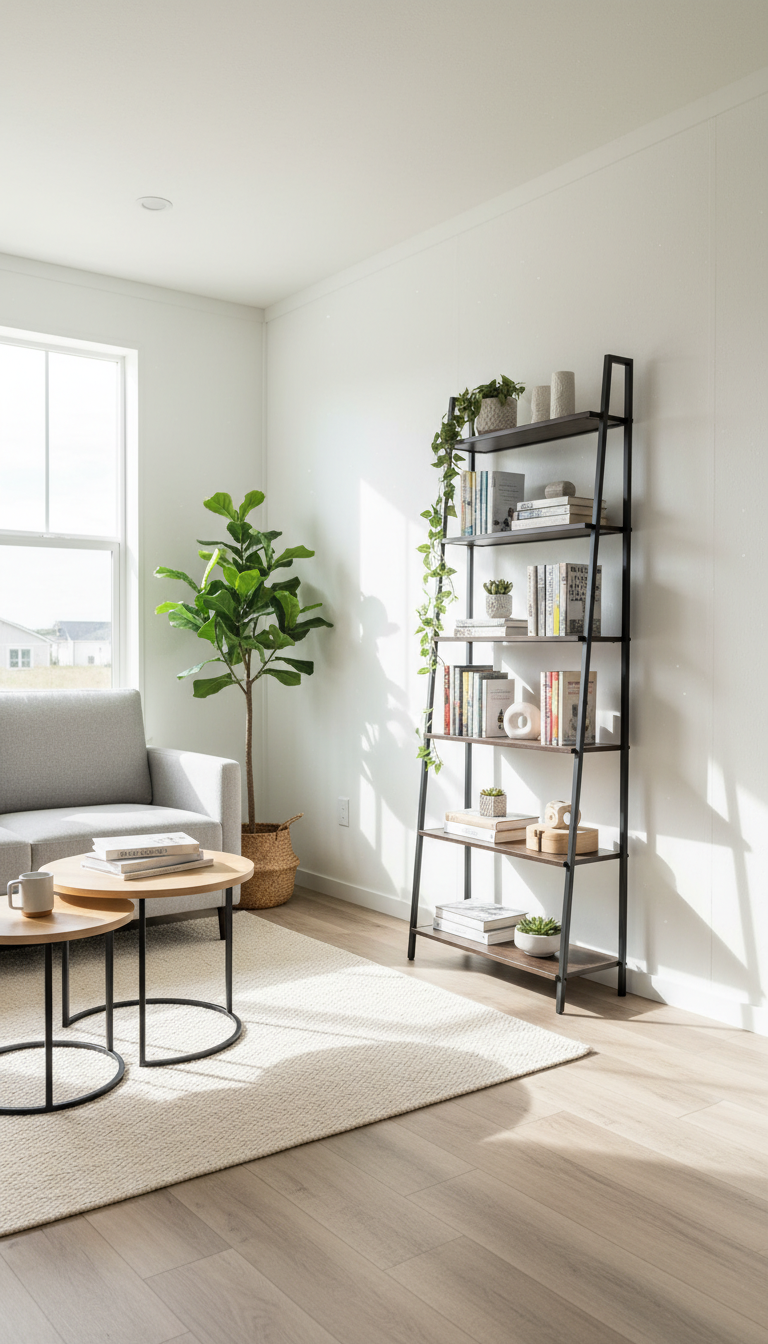 Embrace Vertical Space with Smart Shelving