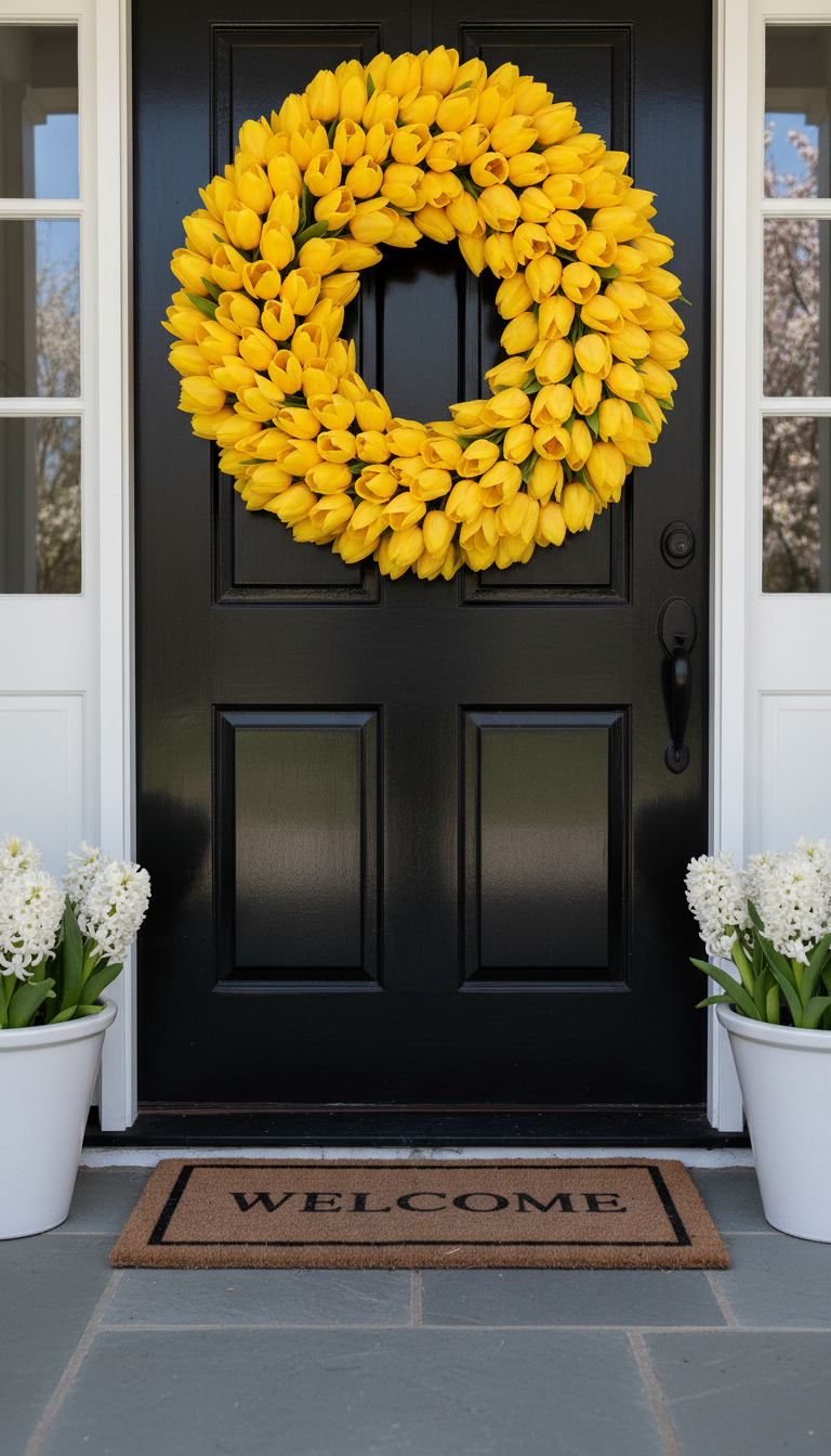 4. Vibrant Tulip Abundance