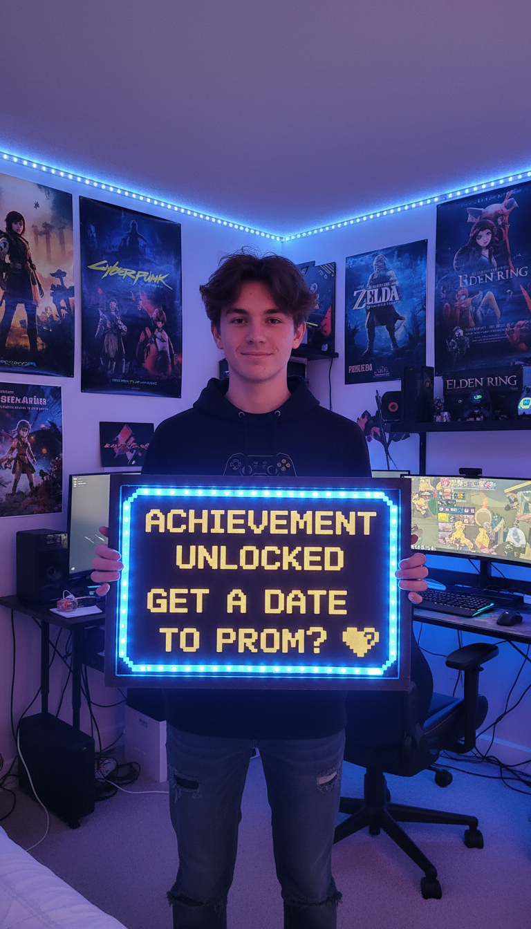 12. The Gamer's Quest