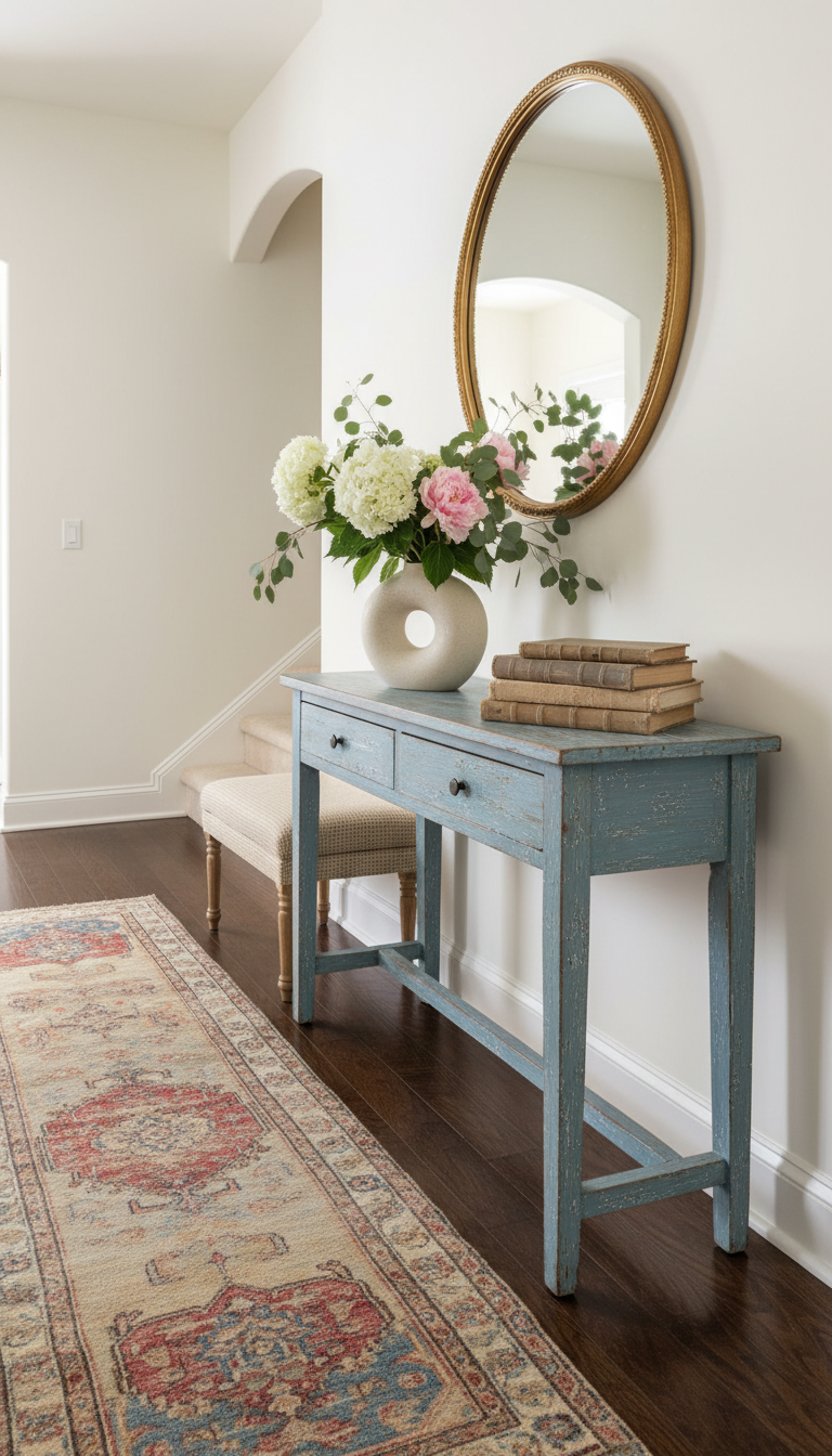 8. Charm with Curated Vintage Pieces