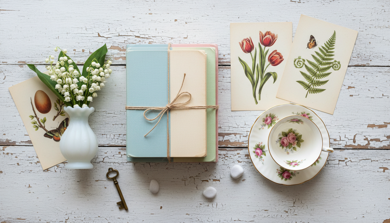 13 Charming Vintage Spring Decor Ideas to Welcome the Season