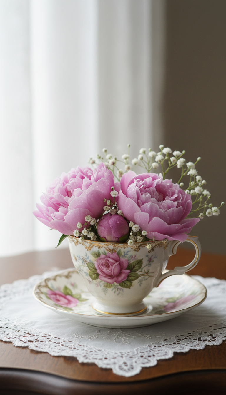 1. The Enchanted Teacup Garden