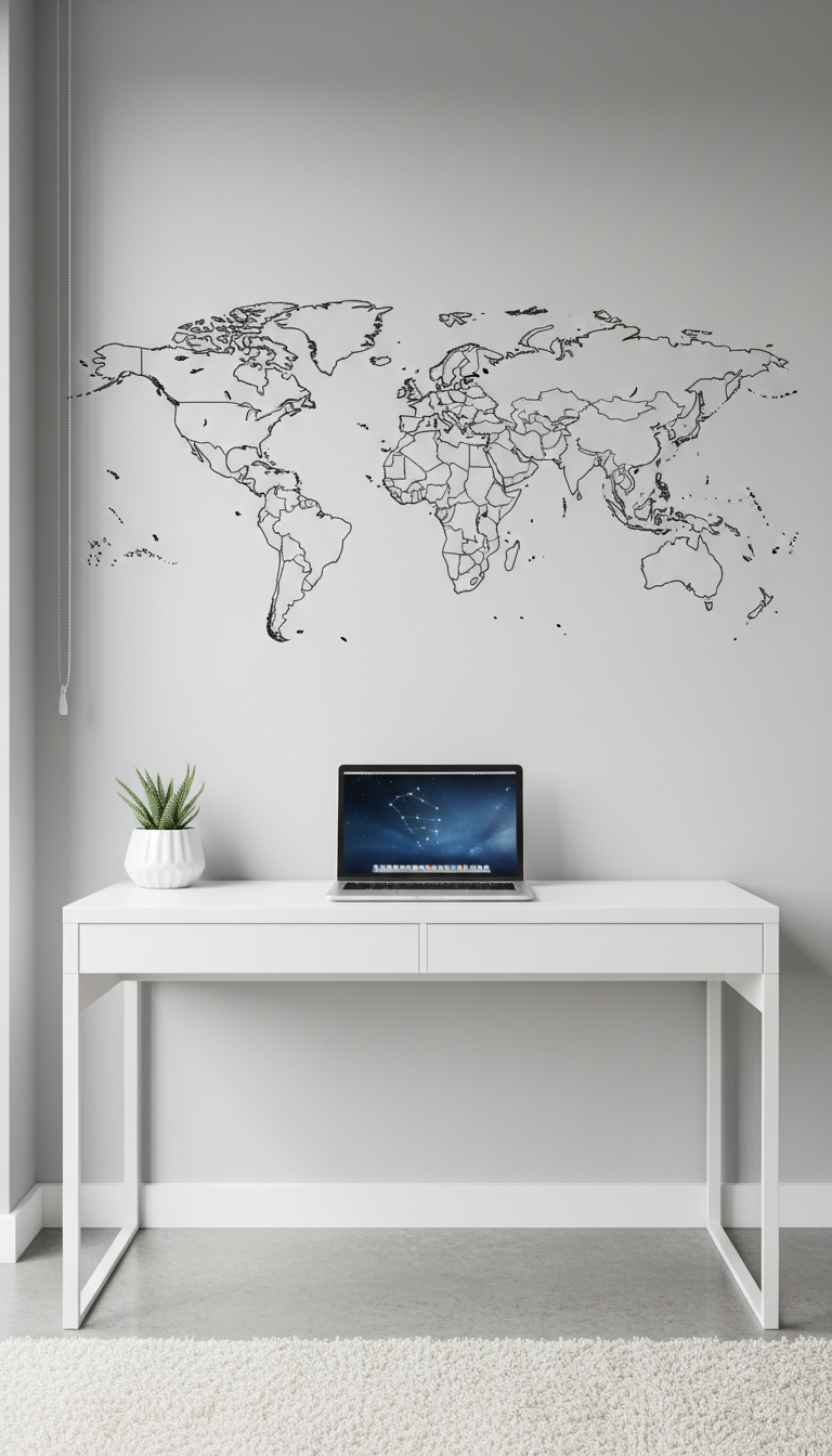 Make a Statement with Vinyl Wall Decals