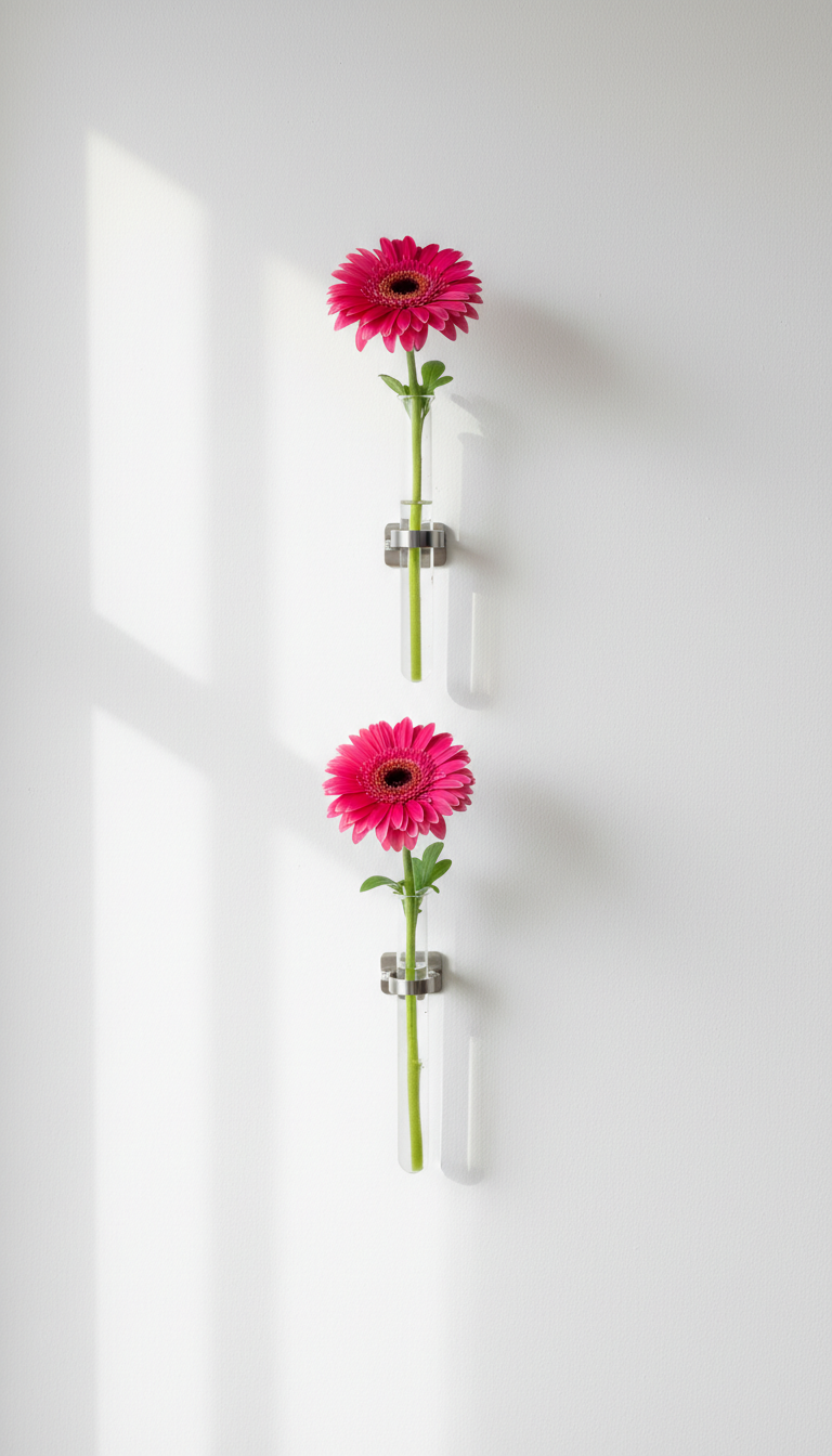 5. The Floating Floral Wall