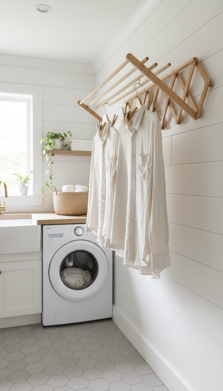 9. Install a Smart Drying Rack