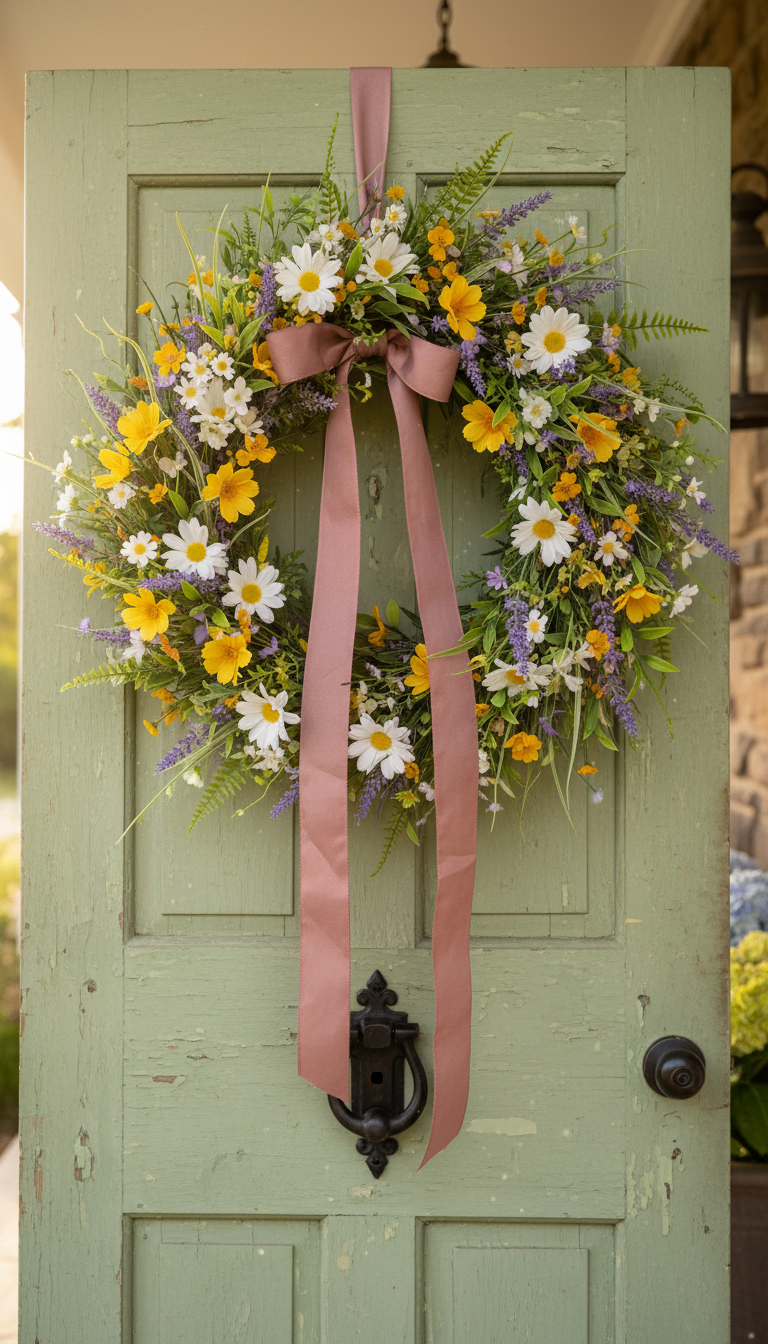 9. The Whimsical Wildflower Meadow
