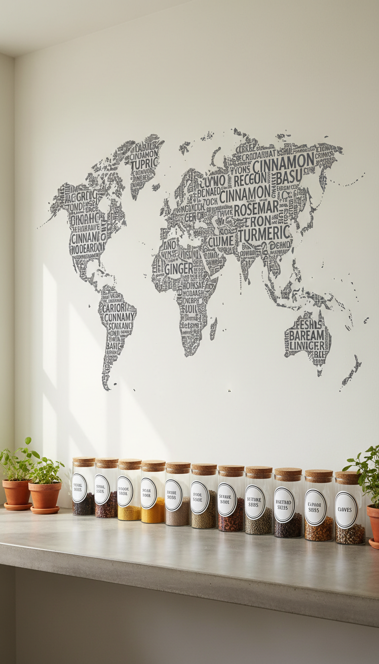15. The Global Spice Map